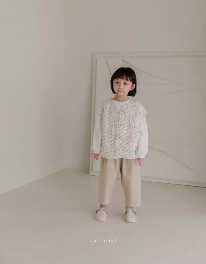 La Camel - Korean Children Fashion - #fashionkids - Adel Vest - 10
