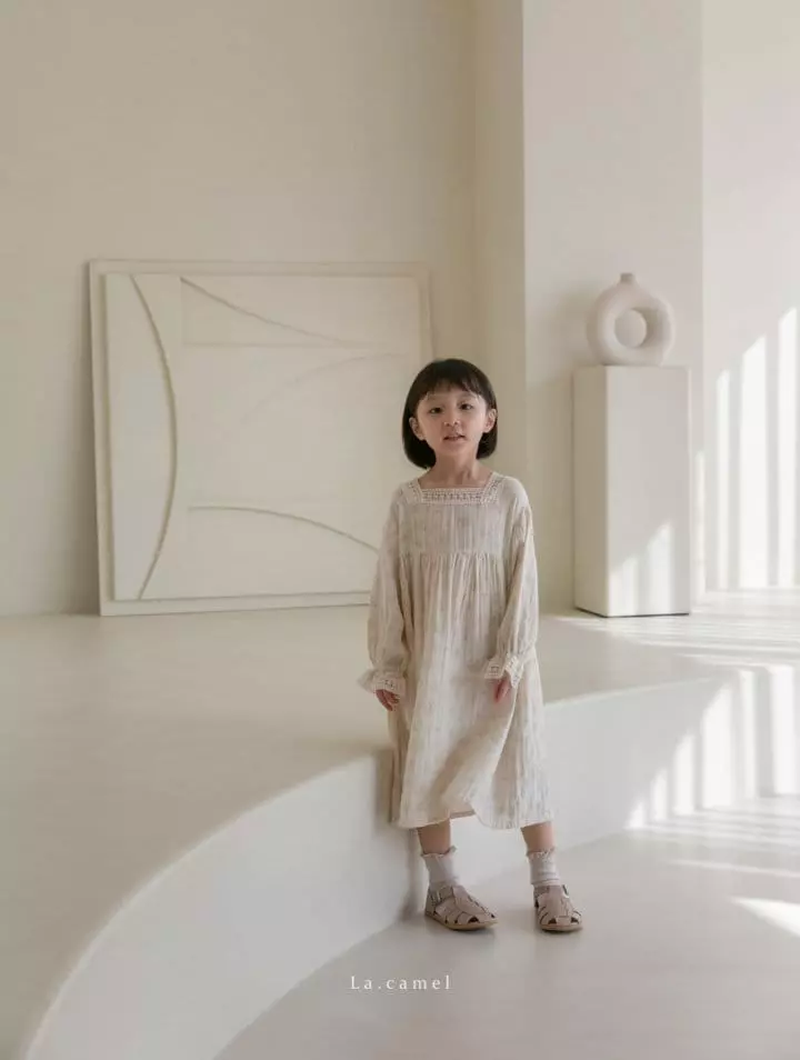La Camel - Korean Children Fashion - #discoveringself - Nana One-piece - 4