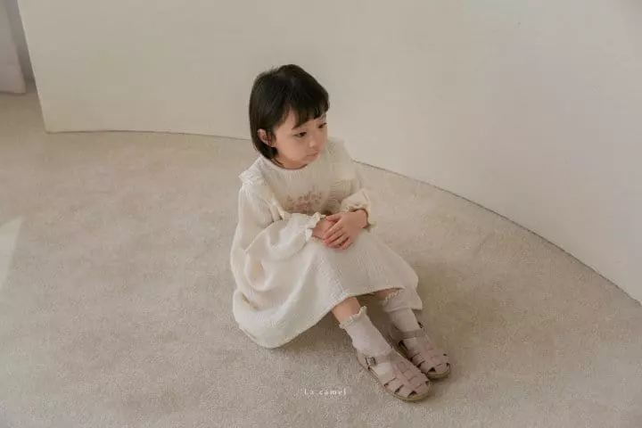 La Camel - Korean Children Fashion - #kidsshorts - Bonita One-piece - 7