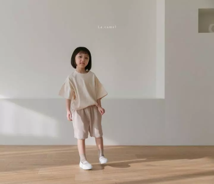 La Camel - Korean Children Fashion - #kidsshorts - Popo Tee - 6