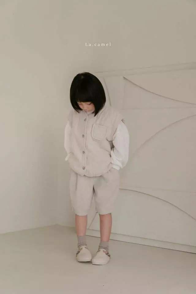 La Camel - Korean Children Fashion - #kidsshorts - Cookie Pants - 5