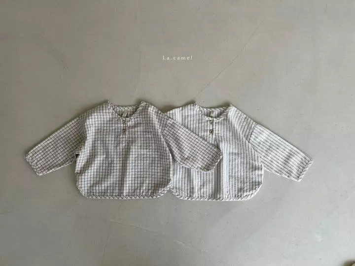 La Camel - Korean Children Fashion - #kidsshorts - Muffin Shirt - 2