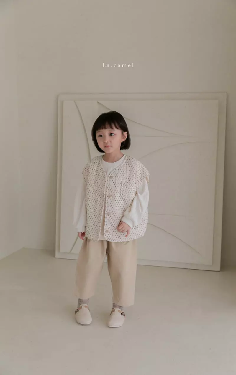 La Camel - Korean Children Fashion - #kidsshorts - Adel Vest - 11