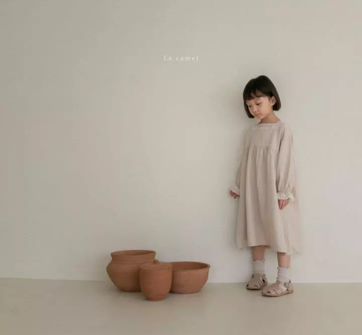 La Camel - Korean Children Fashion - #kidsshorts - Nana One-piece - 5