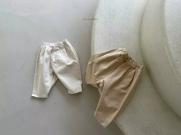 La Camel - Korean Children Fashion - #kidsshorts - Rai Pants - 2