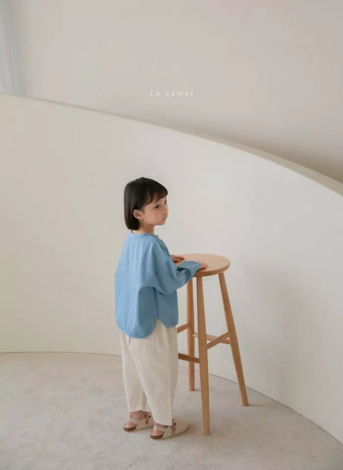 La Camel - Korean Children Fashion - #kidsstore - Denim Shirt - 10
