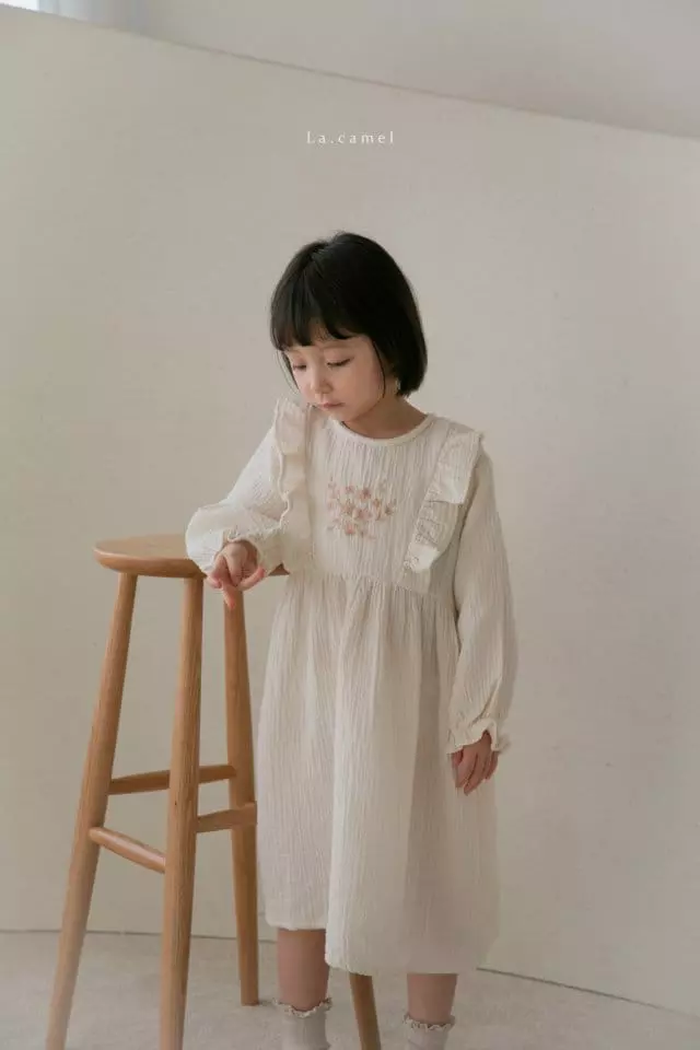 La Camel - Korean Children Fashion - #kidsstore - Bonita One-piece - 8