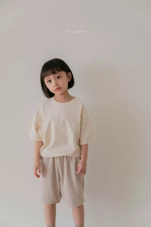 La Camel - Korean Children Fashion - #kidsstore - Popo Tee - 7