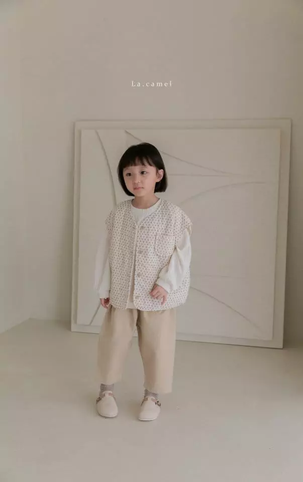 La Camel - Korean Children Fashion - #kidsstore - Adel Vest - 12