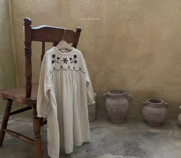 La Camel - Korean Children Fashion - #kidzfashiontrend - Shabi One-piece