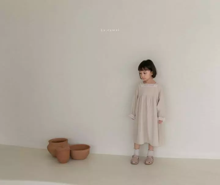 La Camel - Korean Children Fashion - #kidzfashiontrend - Nana One-piece - 7