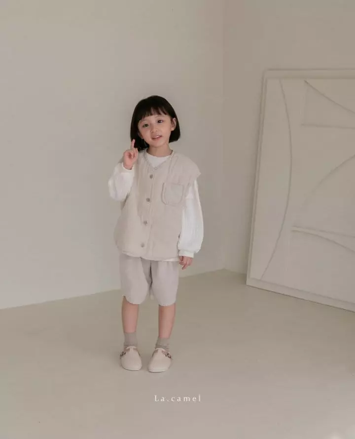 La Camel - Korean Children Fashion - #littlefashionista - Cookie Pants - 9