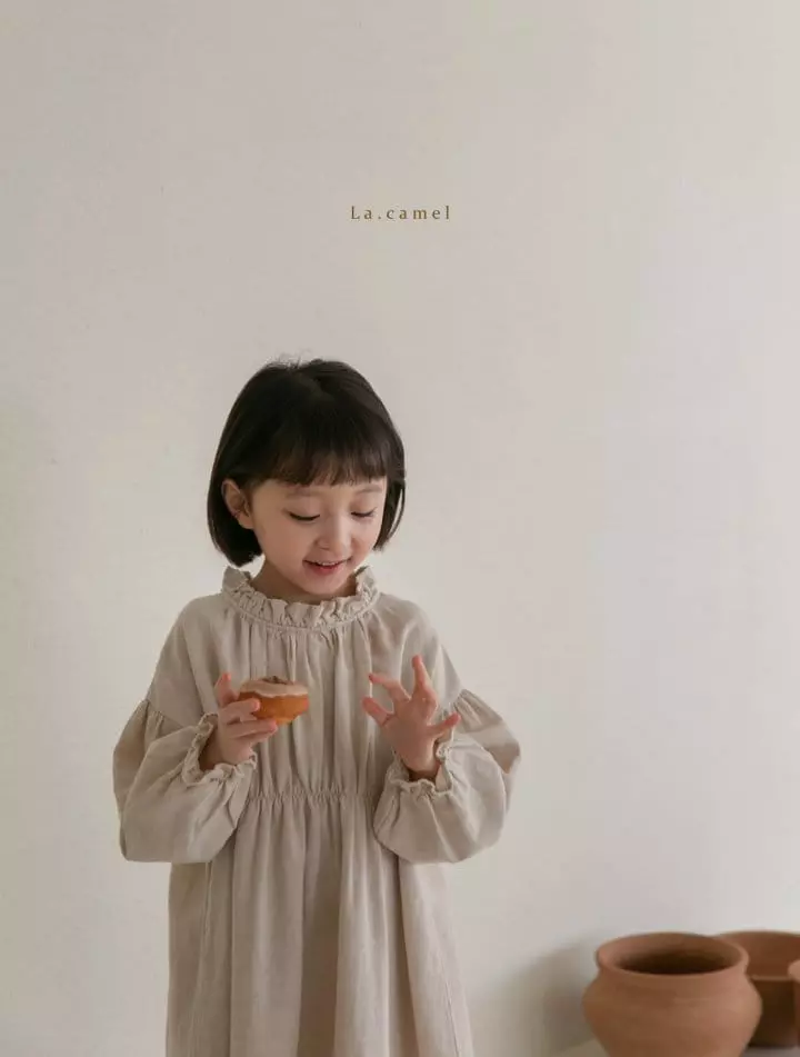 La Camel - Korean Children Fashion - #littlefashionista - Adel One-piece - 7