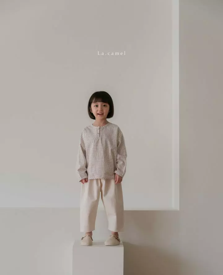 La Camel - Korean Children Fashion - #littlefashionista - Muffin Shirt - 6