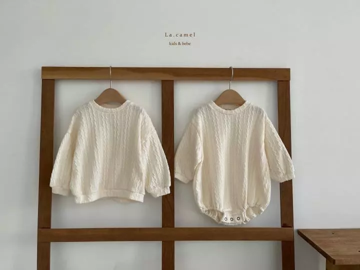 La Camel - Korean Children Fashion - #Kfashion4kids - Winnt Knit  - 4