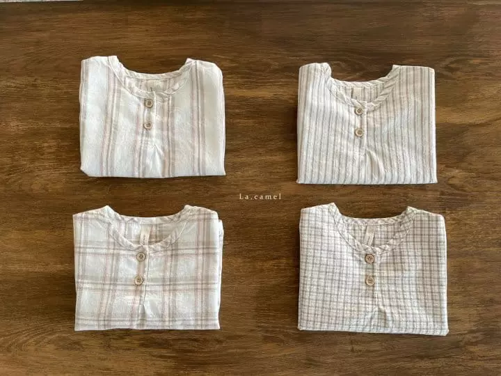 La Camel - Korean Children Fashion - #littlefashionista - Rio Shirt - 11