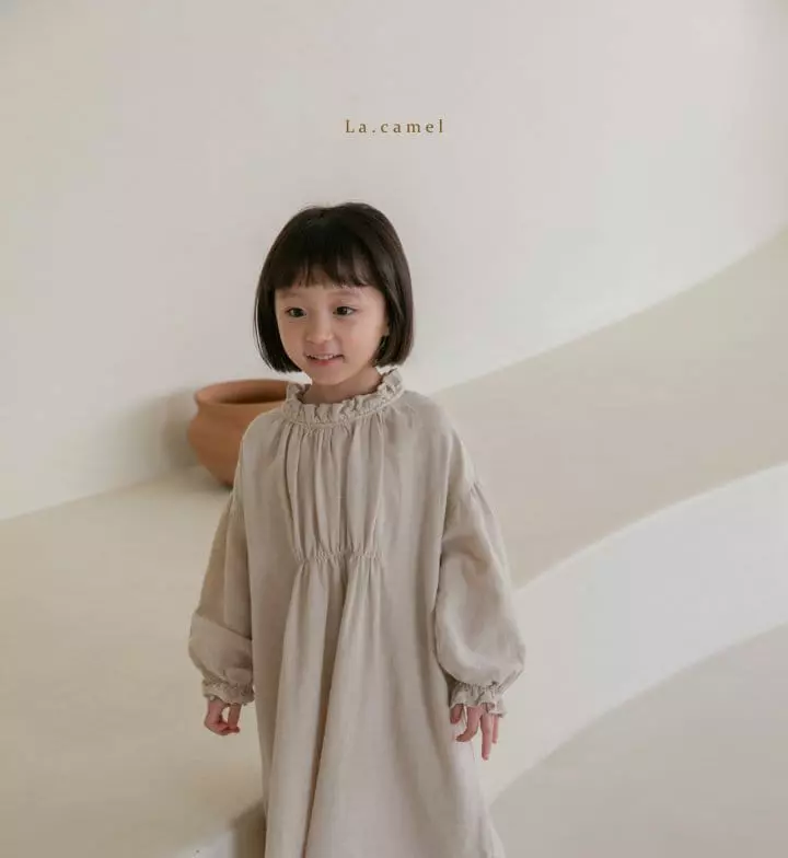 La Camel - Korean Children Fashion - #magicofchildhood - Adel One-piece - 8
