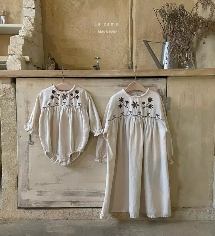 La Camel - Korean Children Fashion - #littlefashionista - Shabi One-piece - 4