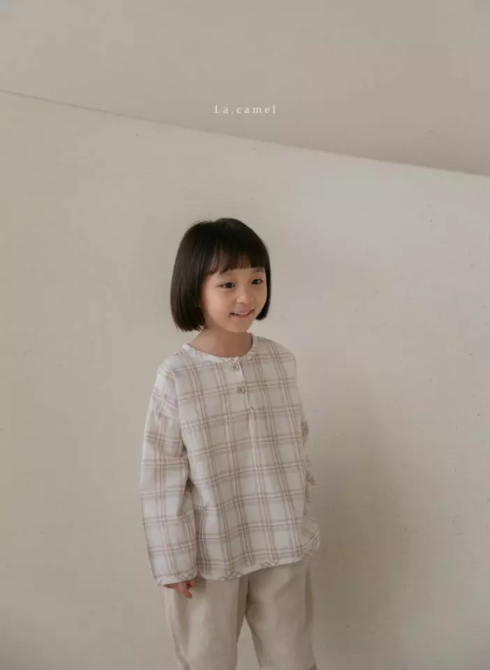 La Camel - Korean Children Fashion - #magicofchildhood - Rio Shirt - 12