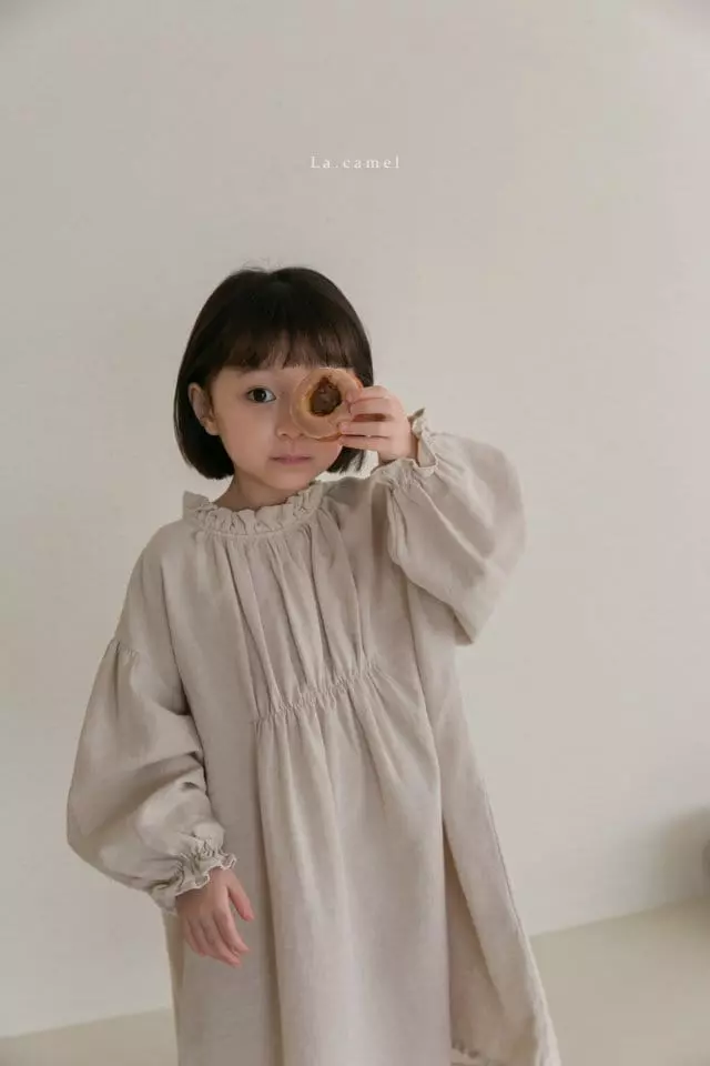 La Camel - Korean Children Fashion - #minifashionista - Adel One-piece - 9