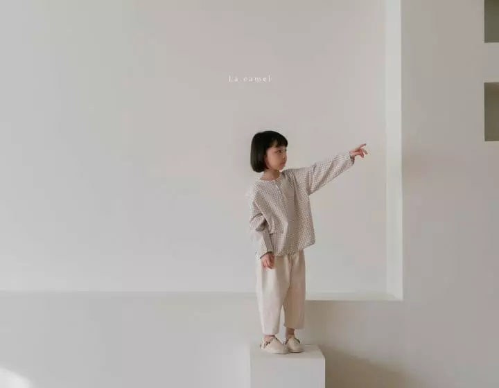 La Camel - Korean Children Fashion - #minifashionista - Muffin Shirt - 8