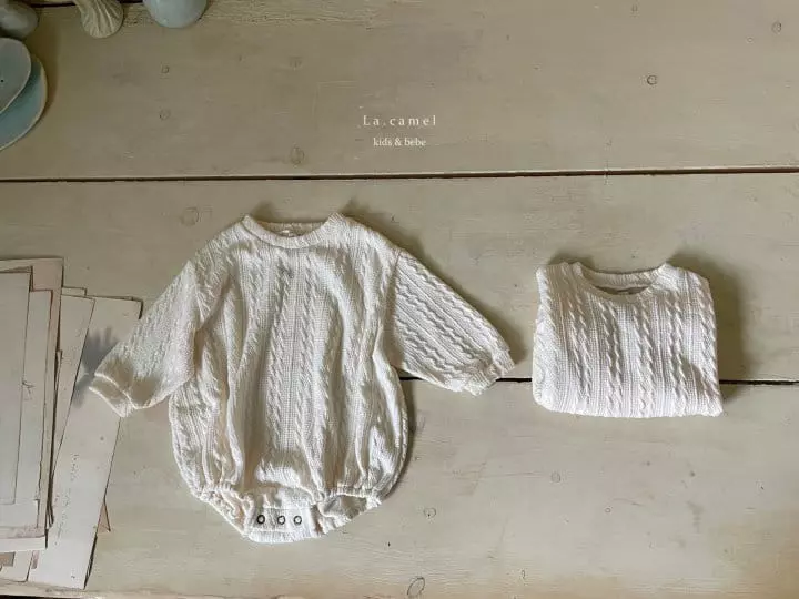 La Camel - Korean Children Fashion - #minifashionista - Winnt Knit  - 6