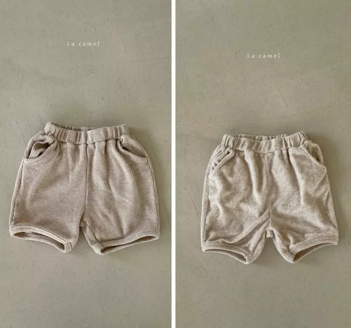 La Camel - Korean Children Fashion - #minifashionista - Butter Shorts