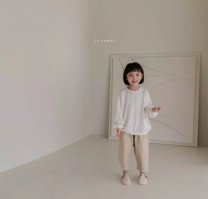 La Camel - Korean Children Fashion - #minifashionista - Rai Pants - 8
