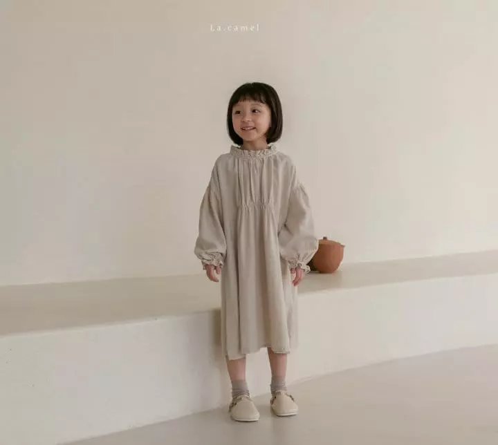 La Camel - Korean Children Fashion - #prettylittlegirls - Adel One-piece - 10