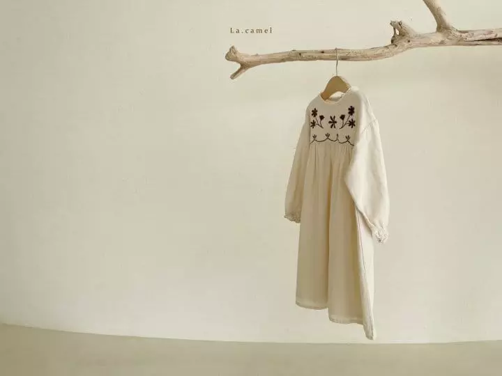 La Camel - Korean Children Fashion - #prettylittlegirls - Shabi One-piece - 6