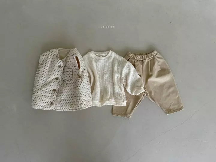 La Camel - Korean Children Fashion - #minifashionista - Adel Vest - 4