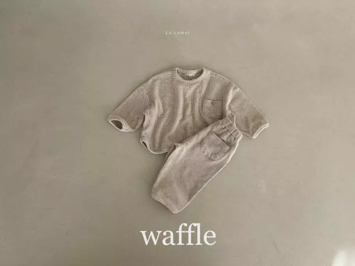La Camel - Korean Children Fashion - #prettylittlegirls - Butter Top Bottom Set