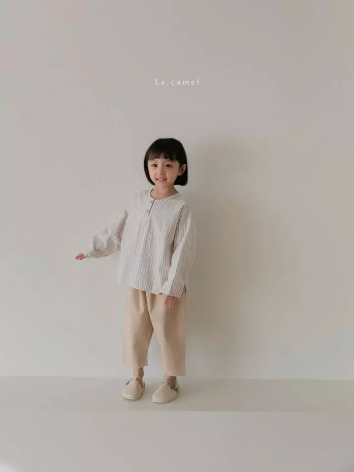 La Camel - Korean Children Fashion - #stylishchildhood - Rai Pants - 12