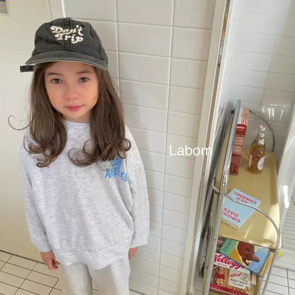 Labom - Korean Children Fashion - #Kfashion4kids - Los Angeles Tee - 12