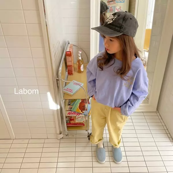 Labom - Korean Children Fashion - #Kfashion4kids - Hwaii Long Tee - 10
