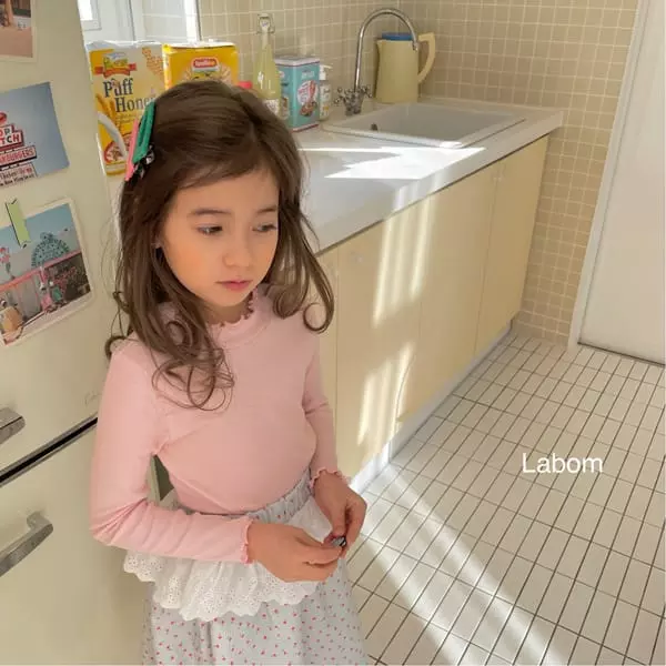 Labom - Korean Children Fashion - #Kfashion4kids - Cherry Tery Tee - 9