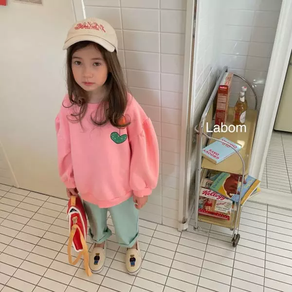 Labom - Korean Children Fashion - #Kfashion4kids - Tulip Puff Sweatshirt - 8