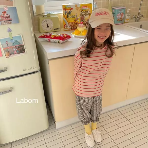 Labom - Korean Children Fashion - #Kfashion4kids - Brody Long Tee - 3