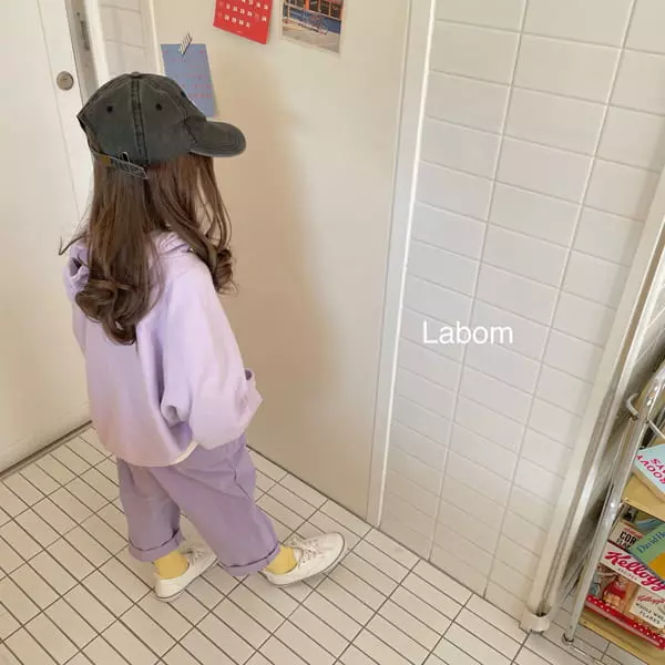 Labom - Korean Children Fashion - #Kfashion4kids - Jelly Button Pants - 2