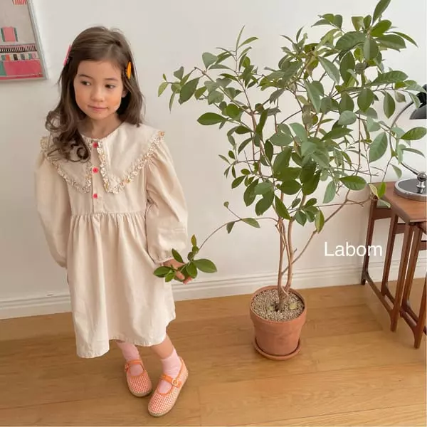 Labom - Korean Children Fashion - #Kfashion4kids - Ggamiu One-piece