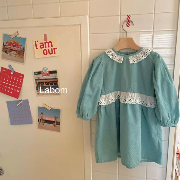 Labom - Korean Children Fashion - #Kfashion4kids - Emilly One-piece - 12