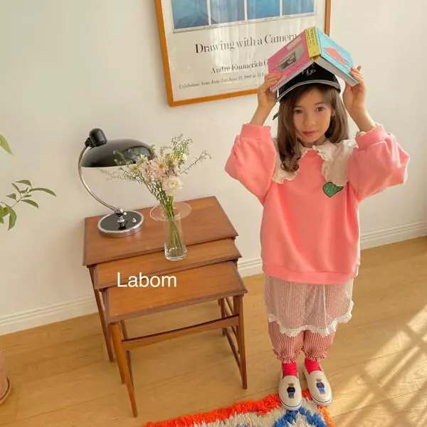 Labom - Korean Children Fashion - #Kfashion4kids - Miu Collar Blouse - 9