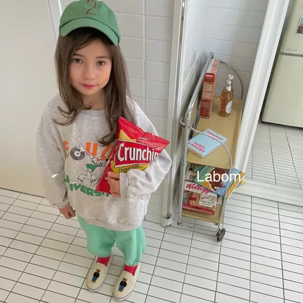 Labom - Korean Children Fashion - #childofig - Sound Sweatshirt - 5
