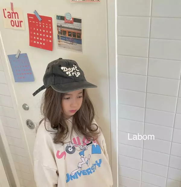Labom - Korean Children Fashion - #childofig - Sound Sweatshirt - 6