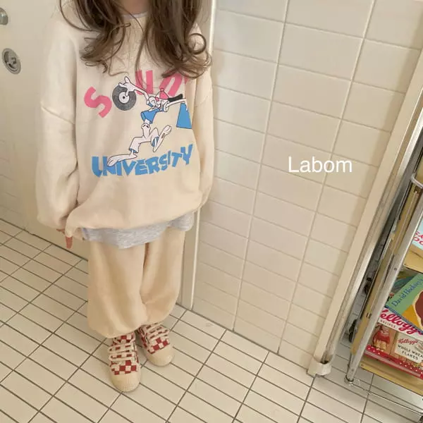 Labom - Korean Children Fashion - #prettylittlegirls - Monday Jogger Pants - 4