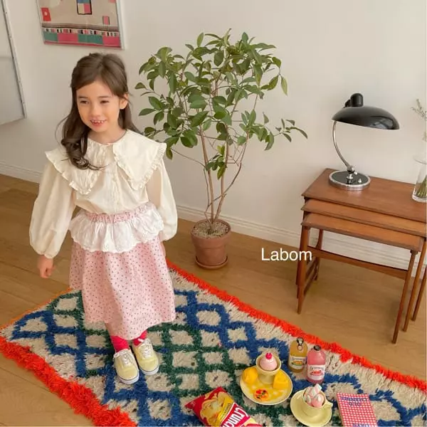 Labom - Korean Children Fashion - #childofig - Strawberry Skirt - 2