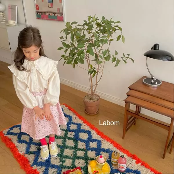 Labom - Korean Children Fashion - #childofig - Strawberry Skirt - 3