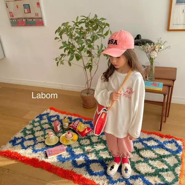 Labom - Korean Children Fashion - #childofig - Hwaii Long Tee - 2