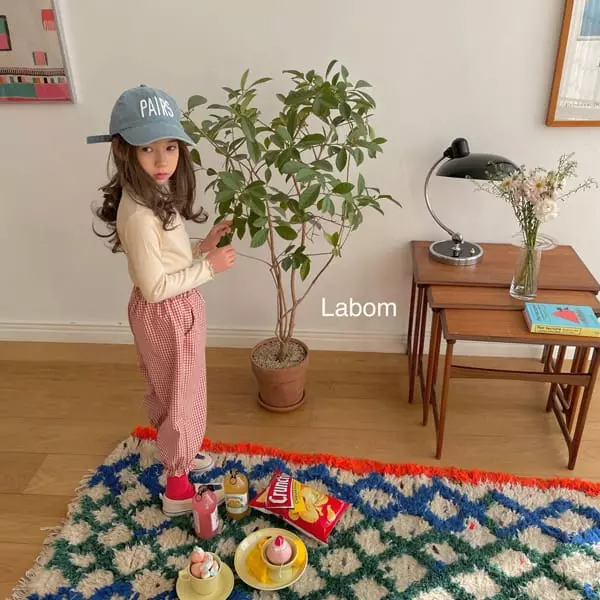 Labom - Korean Children Fashion - #childofig - Cherry Tery Tee