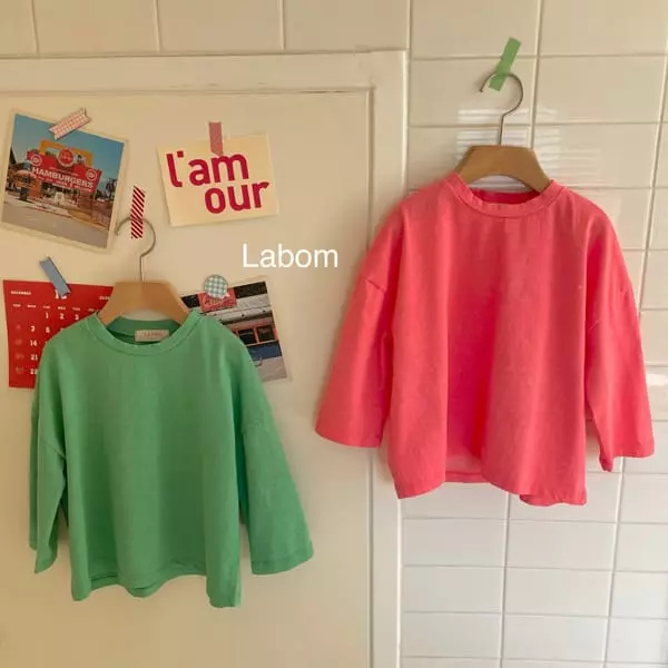 Labom - Korean Children Fashion - #childofig - London Pigment Tee - 12